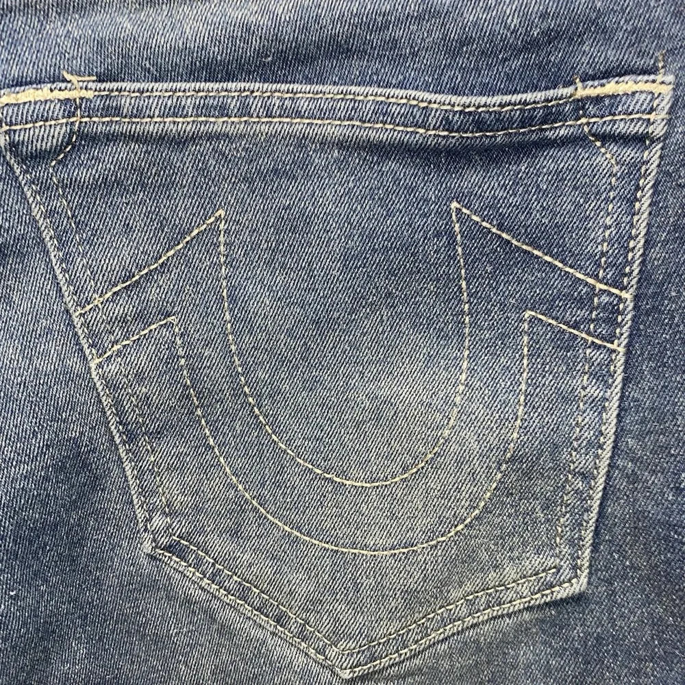 True Religion‎ Men's Geno Relaxed Slim Fit Jeans 30 Y2K Medium Wash